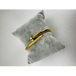 Gold Çivi Kelepçe Bileklik